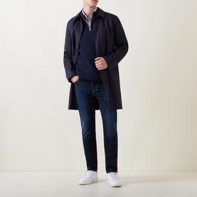 Larkee Beex Mid-Rise Tapered Jeans