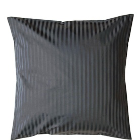Hotel Suite 540 Square Pillowcase Charcoal