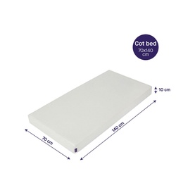 Waterproof Support Baby Cot Mattress