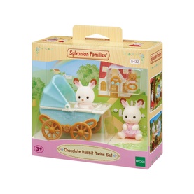Chocolate Rabbit Twins Set