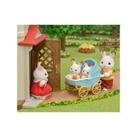 Chocolate Rabbit Twins Set