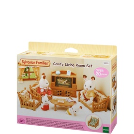 Comfy Living Room Playset