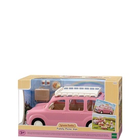 Family Picnic Van
