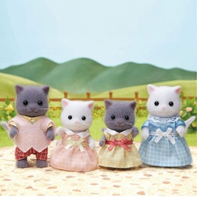 Persian Cat Family
