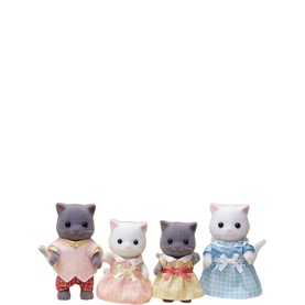 Persian Cat Family