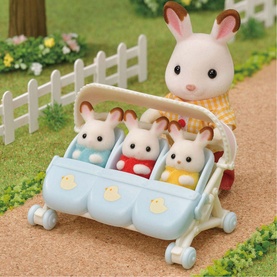Triplet Stroller Set