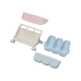 Triplet Stroller Set