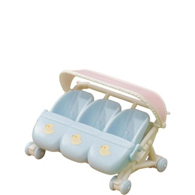 Triplet Stroller Set