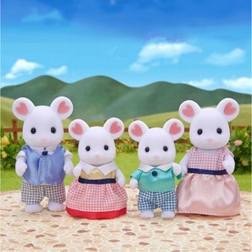 Marshmallow Mouse Family