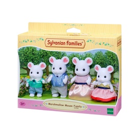 Marshmallow Mouse Family
