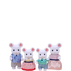 Marshmallow Mouse Family