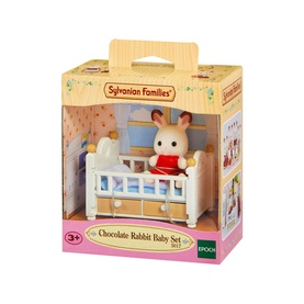 Chocolate Rabbit Baby Set