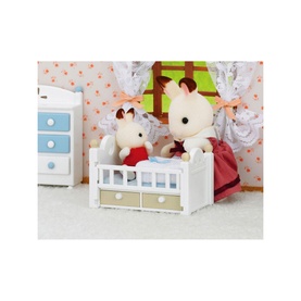 Chocolate Rabbit Baby Set
