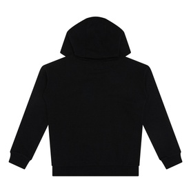 Multi Logo Hooded Sweatshirt
