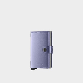 Metallic Finish Mini Wallet