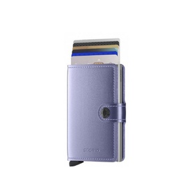 Metallic Finish Mini Wallet