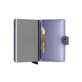Metallic Finish Mini Wallet