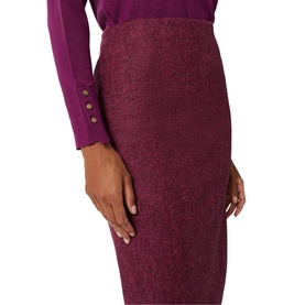 Daphne Wool Skirt