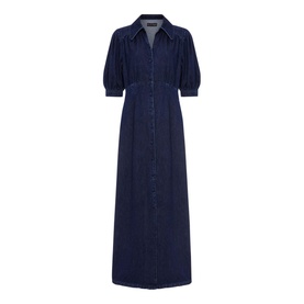 Cosette Denim Midi Dress