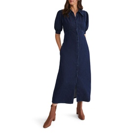 Cosette Denim Midi Dress