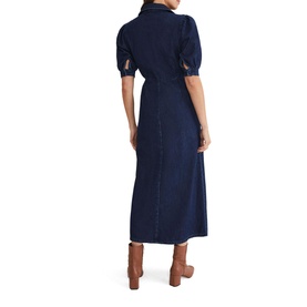 Cosette Denim Midi Dress