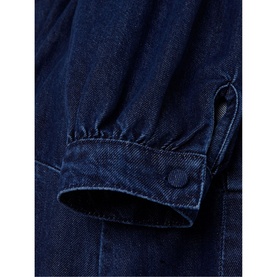Cosette Denim Midi Dress