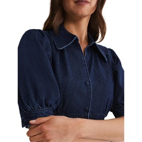 Cosette Denim Midi Dress