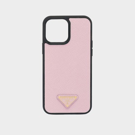 Saffiano Leather iPhone 13 Pro Max Cover