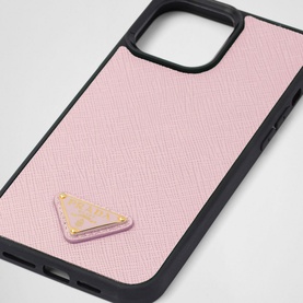 Saffiano Leather iPhone 13 Pro Max Cover