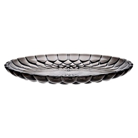 Jellies Set of 4 Centre Plates Smoked Black