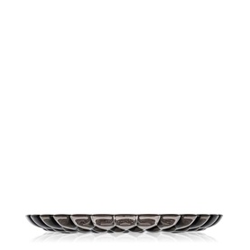 Jellies Set of 4 Centre Plates Smoked Black