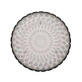 Jellies Set of 4 Centre Plates Smoked Black
