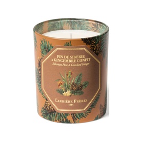 Scented Candle Siberian Pine & Candied Ginger 185g