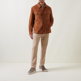 Mid-Rise Stretch Five-Pocket Jeans