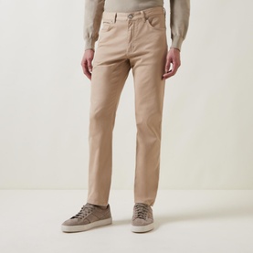 Mid-Rise Stretch Five-Pocket Jeans