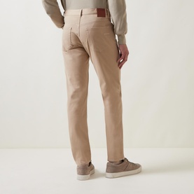 Mid-Rise Stretch Five-Pocket Jeans