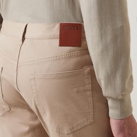 Mid-Rise Stretch Five-Pocket Jeans