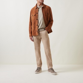Mid-Rise Stretch Five-Pocket Jeans