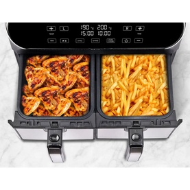 Two-Drawer 8L 1700W Air Fryer