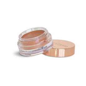 Sculpted By Aimee Complete Cover Up Concealer in Rich, 7g pot with rose gold lid, warm peachy-beige cream formula visible