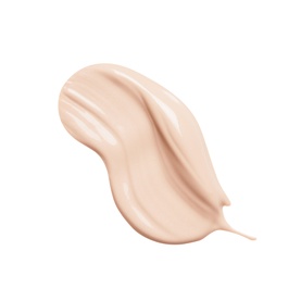 Sculpted by Aimee Tint & Glow Skin Enhancer tinted moisturiser swatch in a light nude-pink shade on white background.
