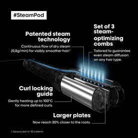 SteamPod 4 Steam Hair Straightener & Styling Tool