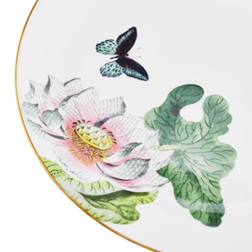 Waterlily Plate 27.1cm