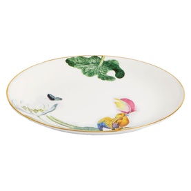 Wonderlust Waterlily Coupe Plate 16.9cm