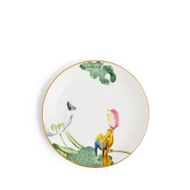 Wonderlust Waterlily Coupe Plate 16.9cm