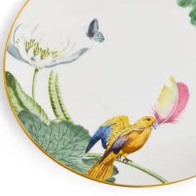 Wonderlust Waterlily Coupe Plate 16.9cm