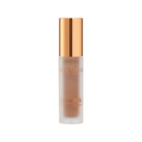 Sculpted by Aimee Satin Silk Longwear Concealer 4.5ml in frosted bottle with gold cap