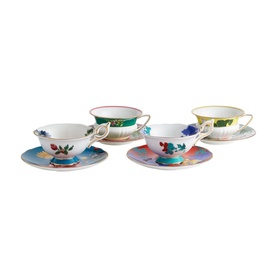 Wonderlust Teacup Saucer Set
