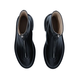 Zipped Platform Boot