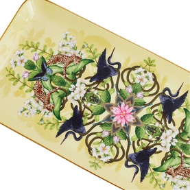 Wonderlust Rectangular Tray 18.8cm